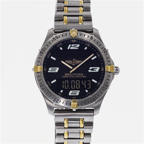 breitling aerospace ii f56062|breitling aerospace original.